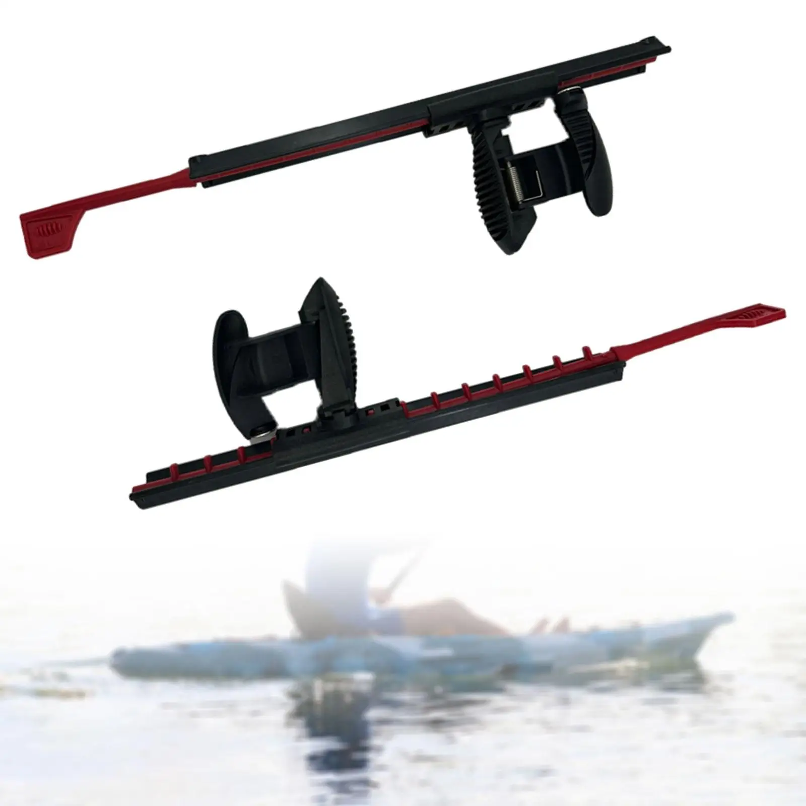 

2x Kayak Foot Pegs Kayak Pedals Rafting Universal Kayak Accessories Replacement for Fishing Boats Locked Foot Brace Foot Rest