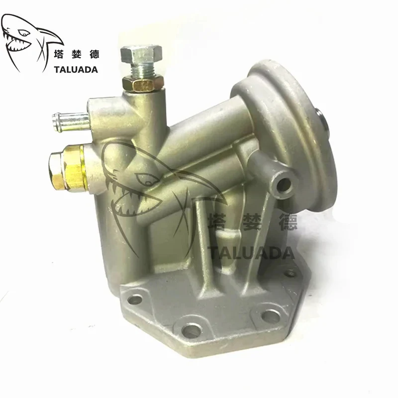 

JM-2203 1R-0739 Oil Filter Head for E320B E320C E320D 8 Holes Cabin Oil Filter Base TALUADA Excavator Parts