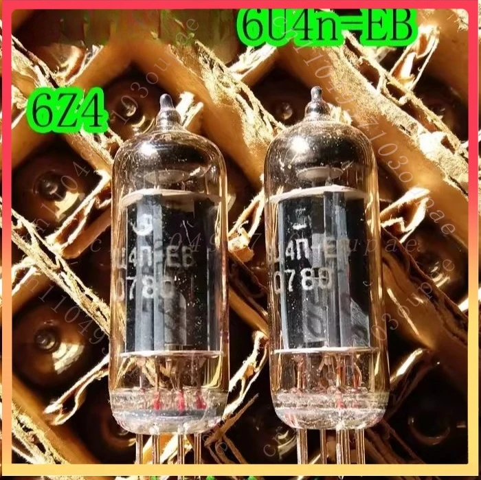 For Early Soviet Era 6U4N-EB 6u4n-B 6Z4 Tube Replacement 6Z4 Transparent Sound 1PCS