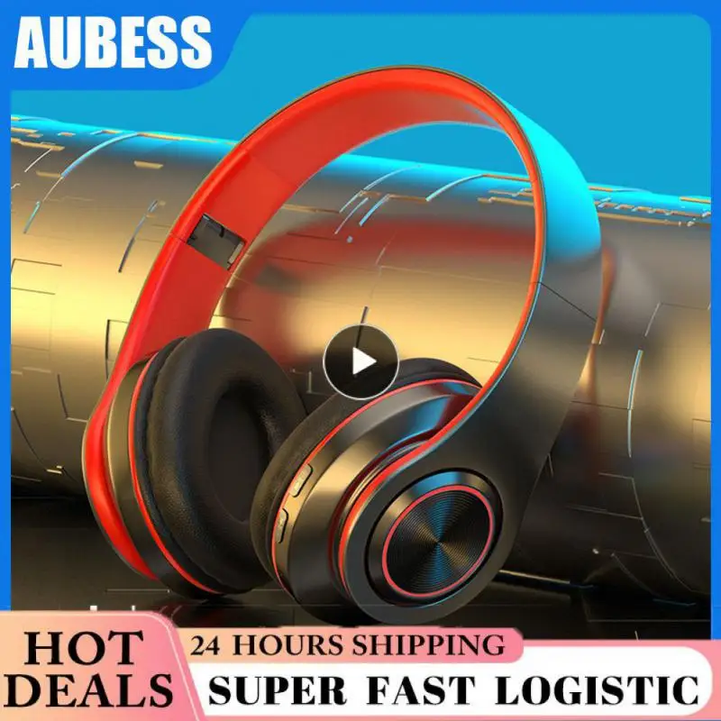 

HD200 Earphones Over-ear Foldable Computer Wireless Headphones Noise Cancellation HIFI Stereo Gaming Headset