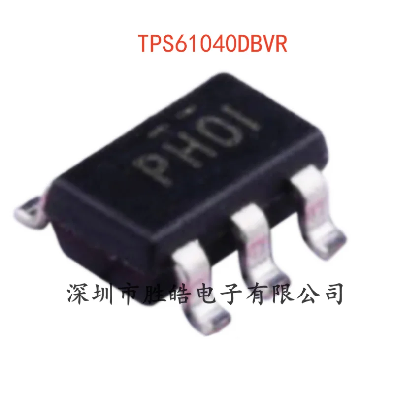 (10PCS)  NEW  TPS61040DBVR   28-V 400mA   Switching Regulator  Chip     SOT23-5    TPS61040DBVR   Integrated Circuit