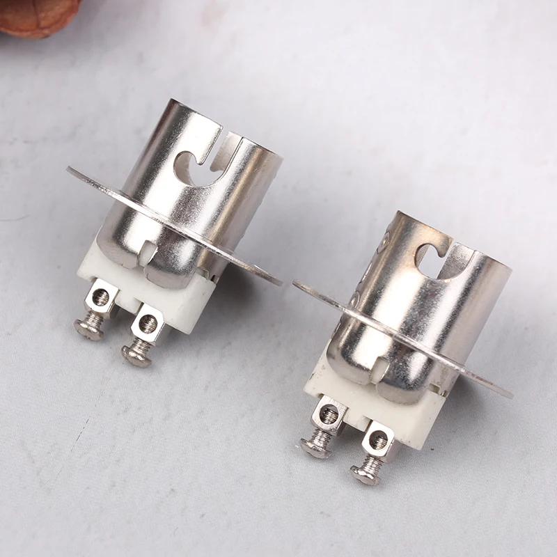 1Pc BA15D Lamp Base BAY15D Lamp Holder 1156 1157 Lamp Holder BA15D DIY Ship Lamp Holder Turn Signal Brake Light Base