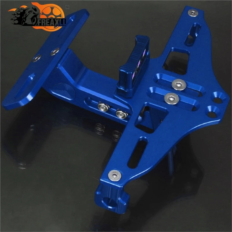 FOR YAMAHA XMAX 125 XMAX 200 XMAX250 XMAX300 XMAX400 Rear License Plate Holder Bracket with Light Tail Tidy Fender Eliminator