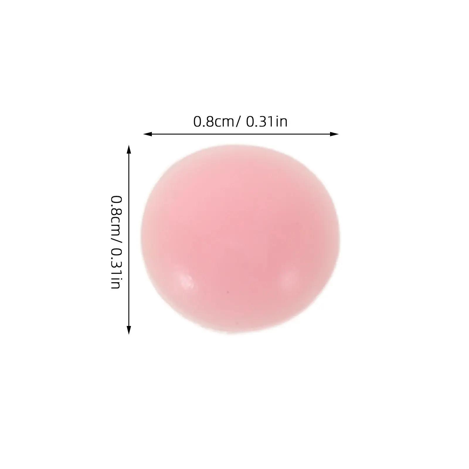 300Pcs Braille Silicone Stickers for Blind People Self-Adhesive Tactile Raised Dots Visual Impairment Aids School Office Home