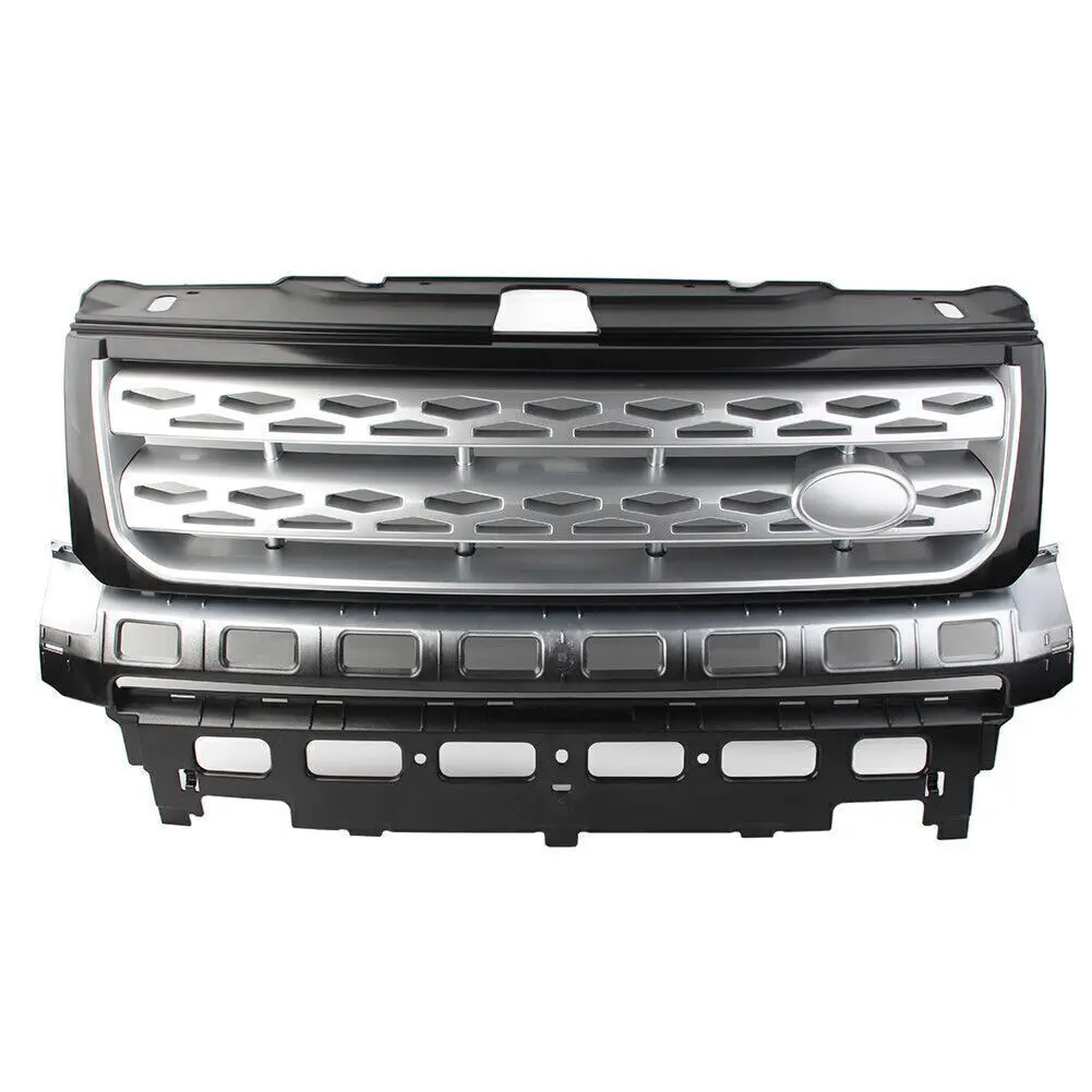 Car Front Bumper Grill Air Intake Radiator Grille Fit For Land Rover Freelander 2 LR2 2010 2011 2012 2013 2014 2015 2016