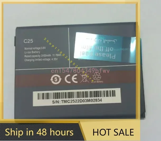 2022 New  Cubot Note 8 phone battery 3100mah 3.8V for Cubot Note 8 Android Smartphone battery