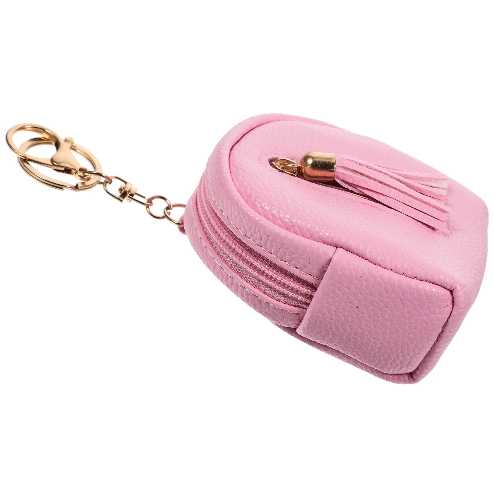 Sleutel Ritssluiting Mooie Mini Portemonnee Clutch Draagbare Fob Kleine Ketting Reizen Portemonnees Voor Vrouwen Trendy Handtassen