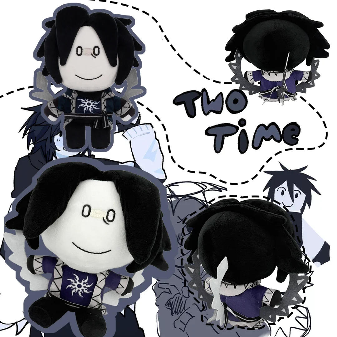 

TreasuringU Two-Time Plush Toys Artful Plush Doll Stuffed Toys Game Peripheral Plushie Dolls Birthday Christmas Gifts