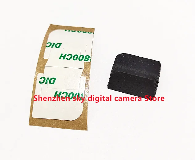 A Set New body rubbers with glue (Grip+thumb+front)repair parts For Fujifilm X-T10 X-T20 XT10 XT20 Camera