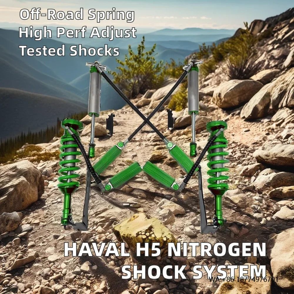 

New Design Haval H5 Shock Absorbers Off-Road 4x4 System Nitrogen Front Rear Suspension Coil Spring Jeep Nissan Compatible Used