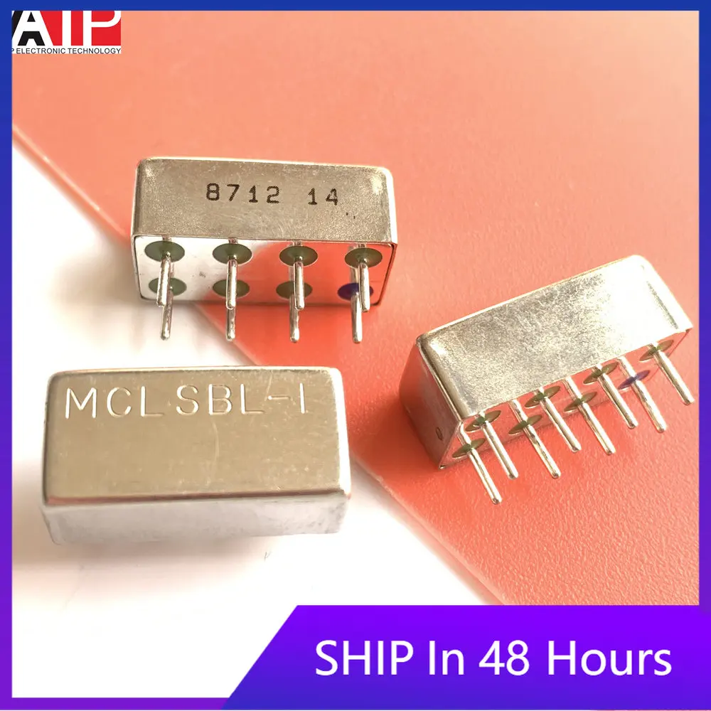 5PCS SBL-1 Brand New Imported Microwave RF Frequency Mixer Mini-Circuits Iron Shell Genuine Welcome To Consult and Order.