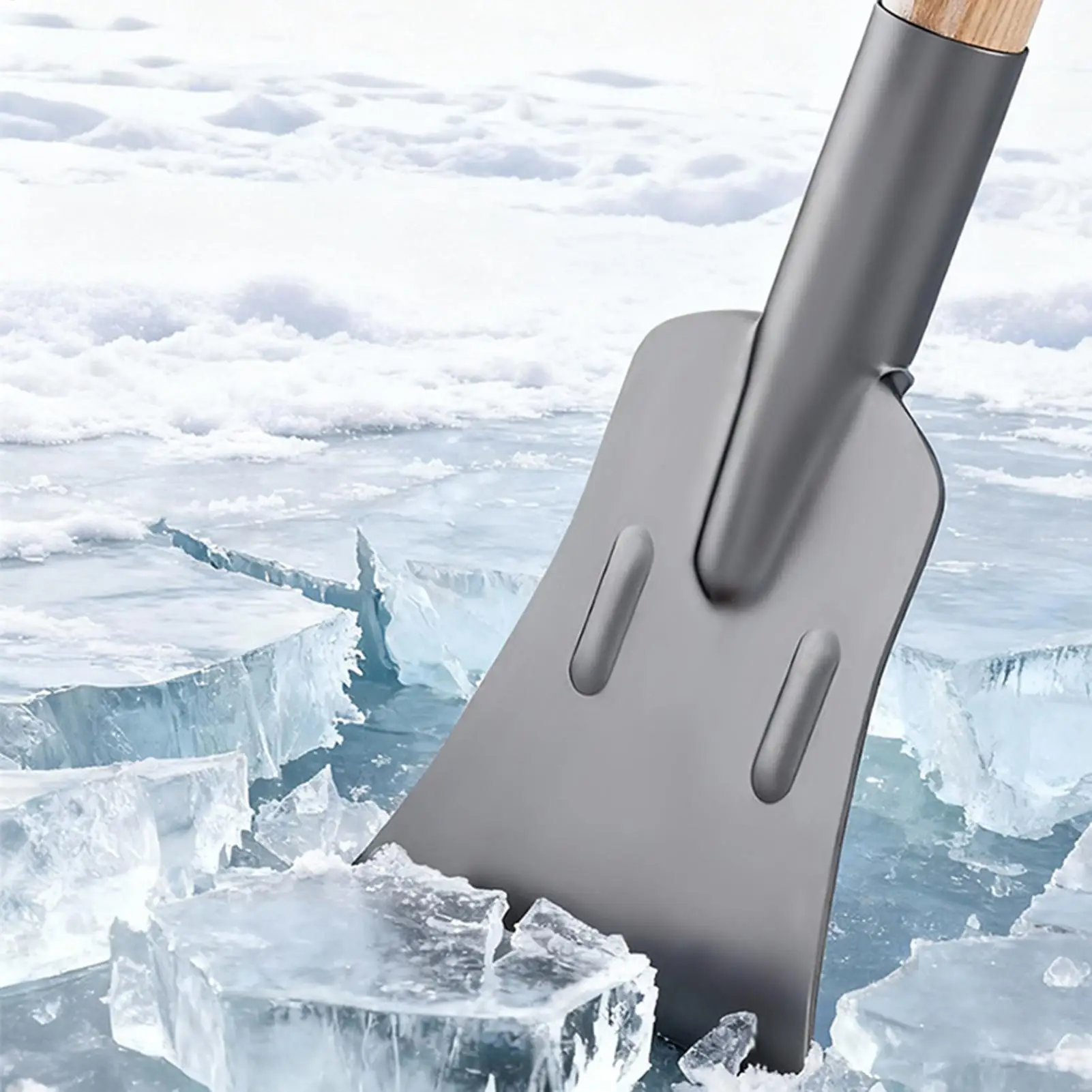 Outdoor snow and ice shovel Heavy Duty Scraper Snow Shovel for Car for Outdoor Winter Windshield Garden Truck Cleaning Window