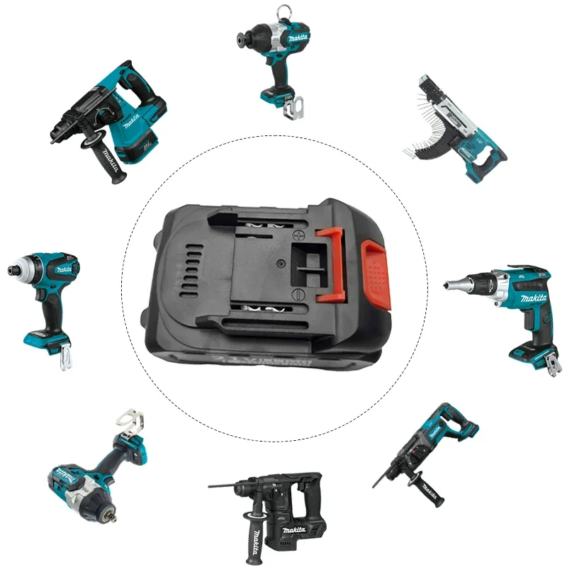 

Для Makita перезаряжаемый литий-ионный аккумулятор для электроинструмента беспроводной электрический ключ автомобильный ударный гайковерт литий-ионный аккумулятор 21 В 9,0/6,0/3,0 Ач