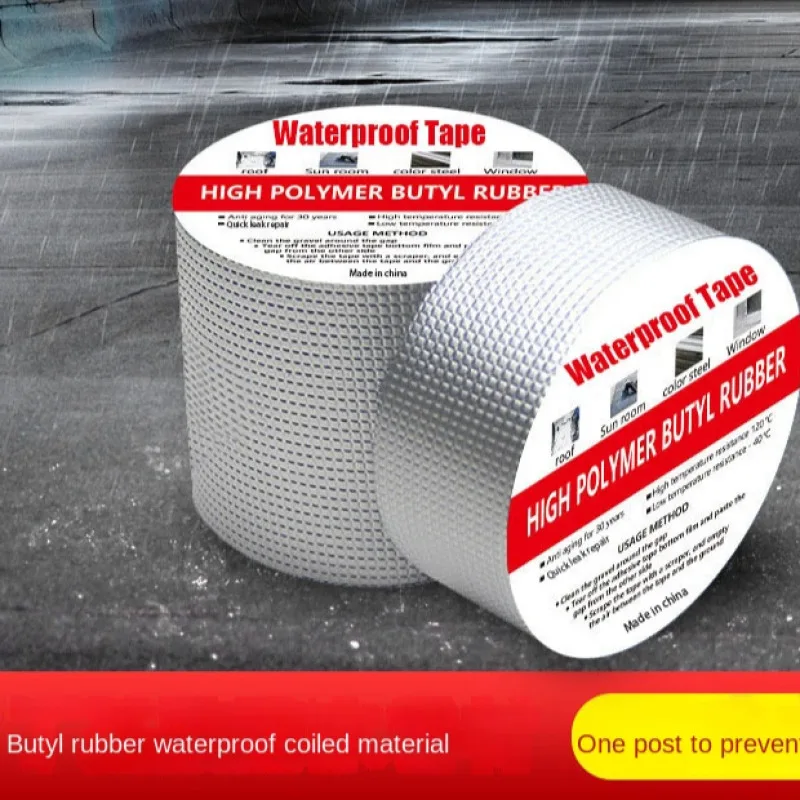 Super waterproof butyl tape Durable Butyl Roofing Tape for Waterproofing and Sealing