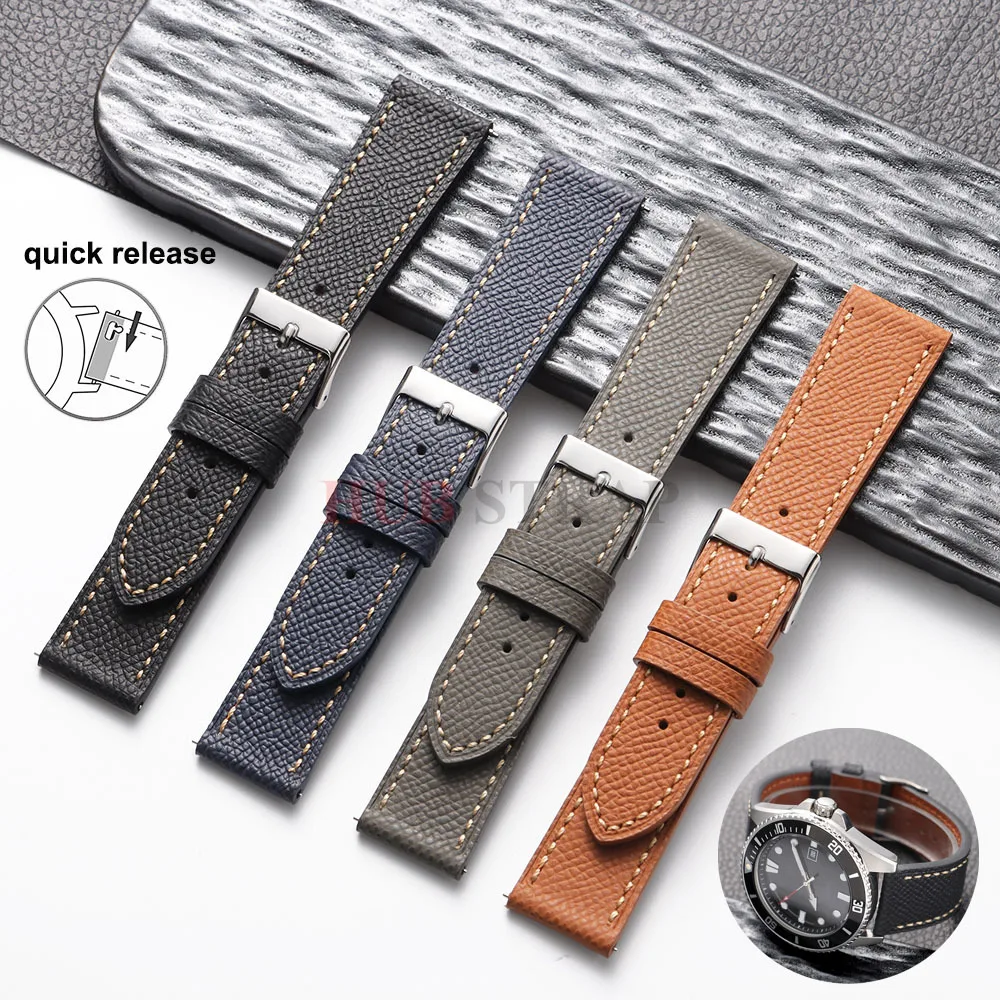 

Ремешок для часов из натуральной яловой кожи 18 мм, 19 мм, 20 мм, 22 мм, ретро-ремешок, универсальный ремешок для часов для мужчин и женщин, браслет, быстросъемный браслет