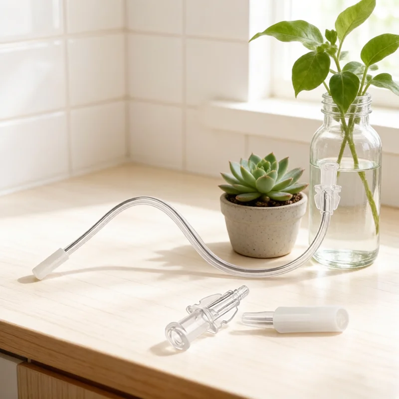 2026 NEW 1PCS Disposable Laryngeal Tube Sprayer Dosing Nozzle For ENT Anesthesia Throat Examination Device Spare Parts Accessory