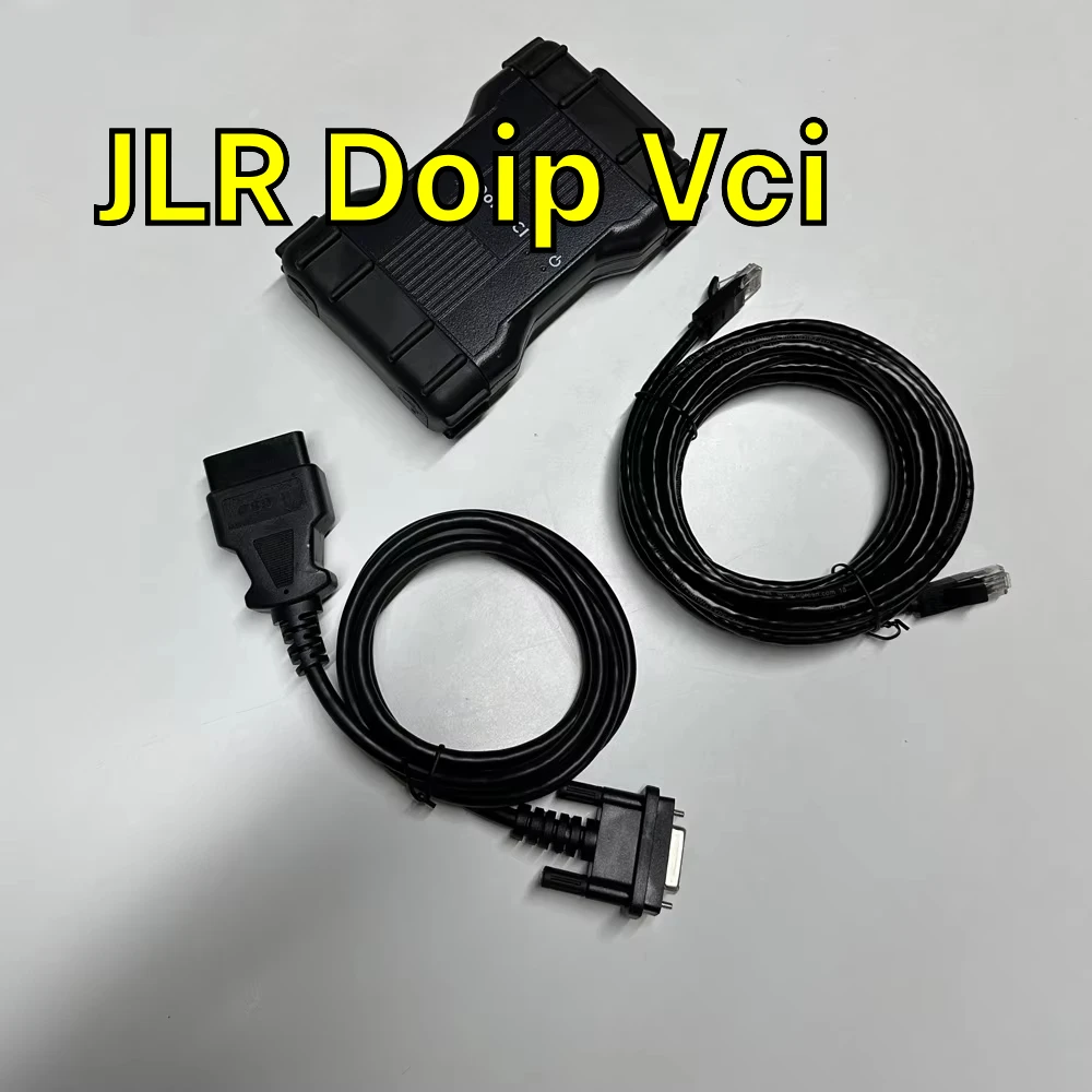 Jlr Doip Vci Car Diagnostic Wifi Obd2 Automotive Scanner for Jlr Programming Coding Support Software Programming