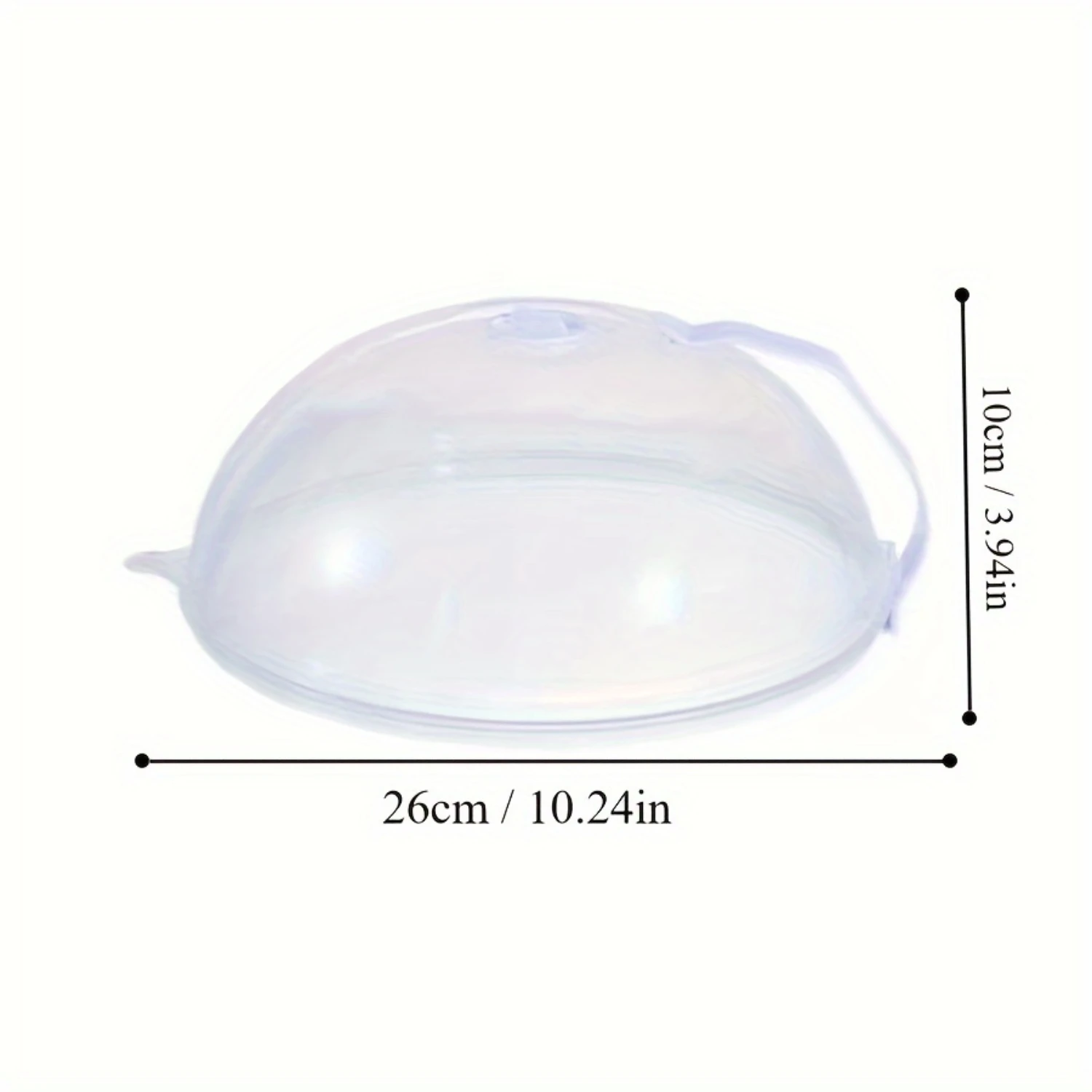 Многоразовые защитные приспособления для микроволновой печи — прозрачные термостойкие крышки для пищевых продуктов для использования на кухне