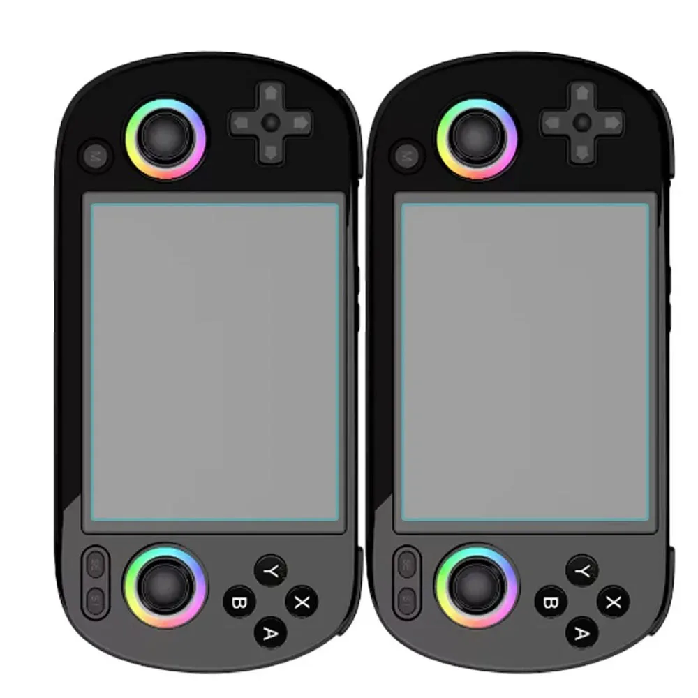 Anbernic RG40XX H 용 고급 강화 유리 스크린 보호대 필름, 9h 경도, 흠집 방지