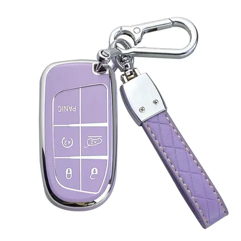 10 best sales jeep key cover - №8