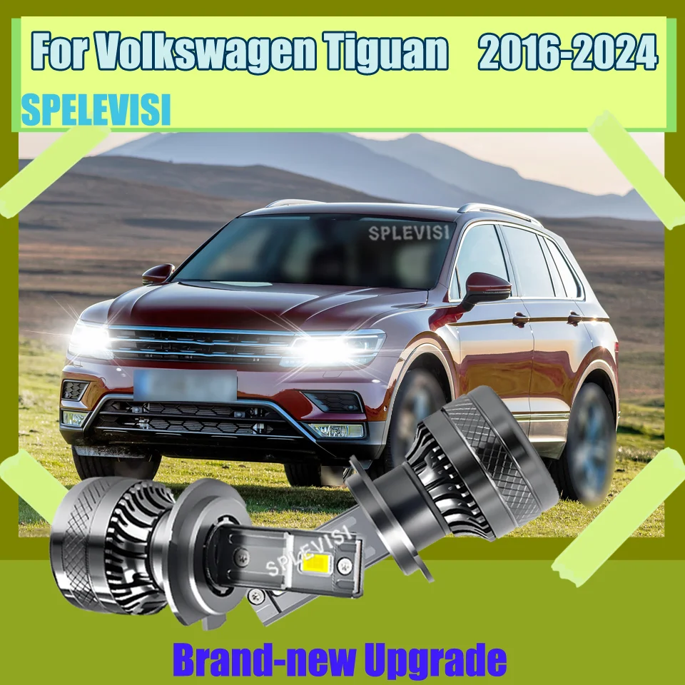 

Car LED Headlamp Headlight High-Intensity Lights IP68 12V For VW Volkswagen Tiguan 2016 2017 2018 2019 2020 2021 2022 2023 2024