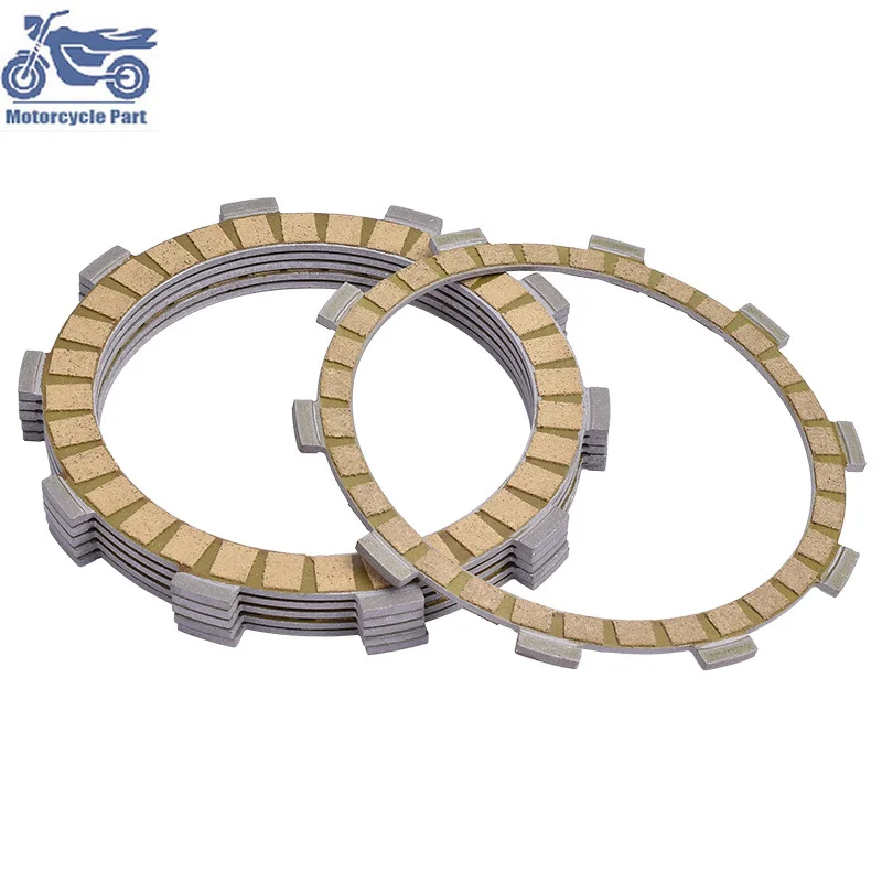 

230cc Friction Clutch Disc Plates for YAMAHA XT225 1986-2000 TTR230 2005-2013 537-16321-00-00 36X-16321-00-00