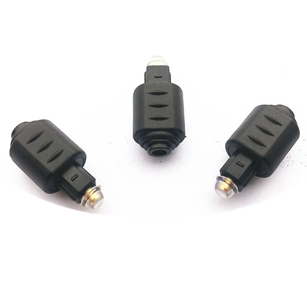 JavicTech 3.5mm Female Plugs to Toslink Male Adapter for Clear Sound Optical Adapter Widely Compatible