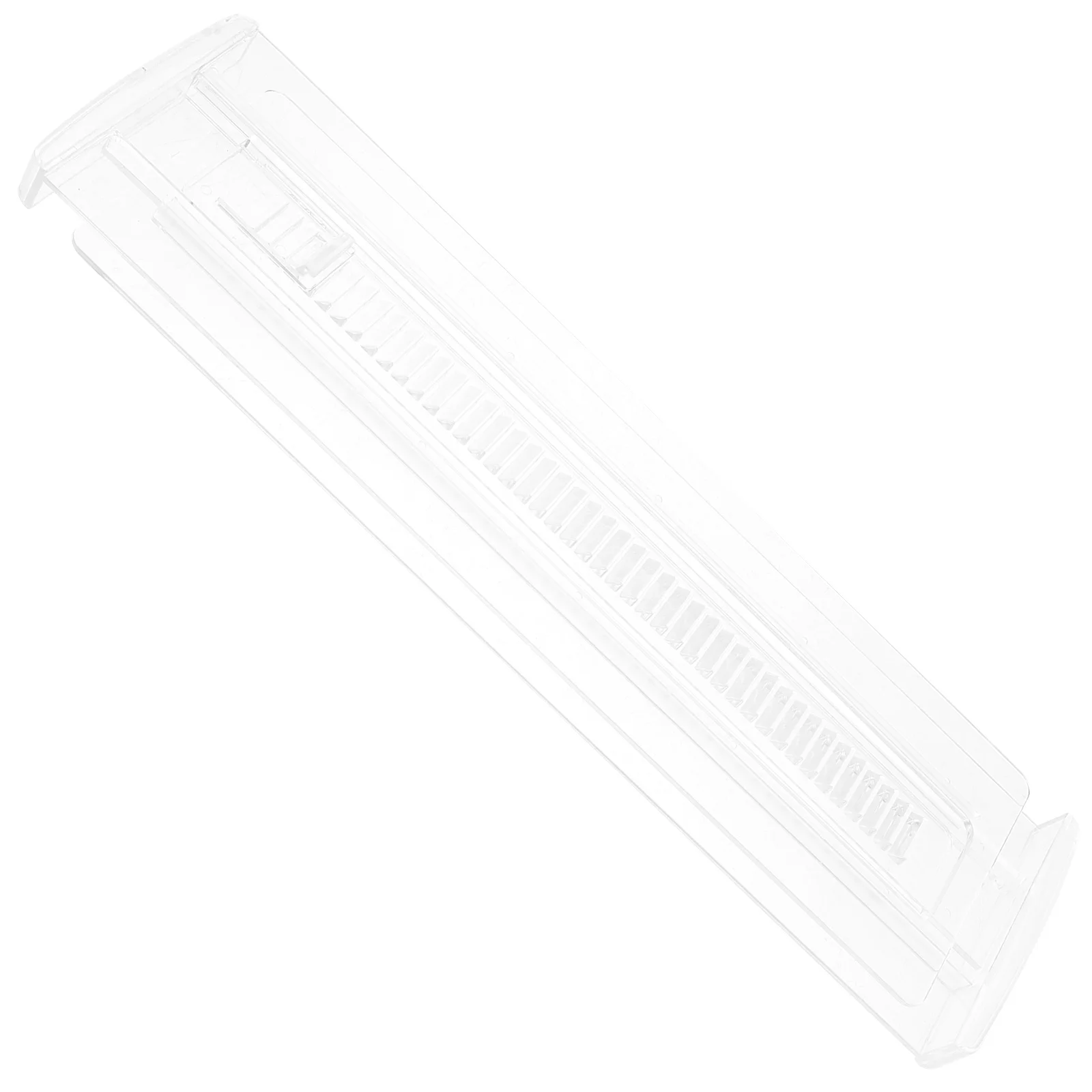 

able Drawer Dividers Transparent Retractable Separator Kitchen Bedroom ganizer Plastic Storage Sweater Closet Tool