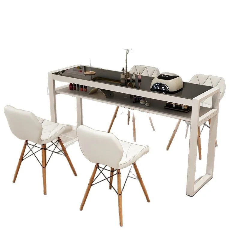 Simple Nail Table Nail Table Practical Nail Shop Double