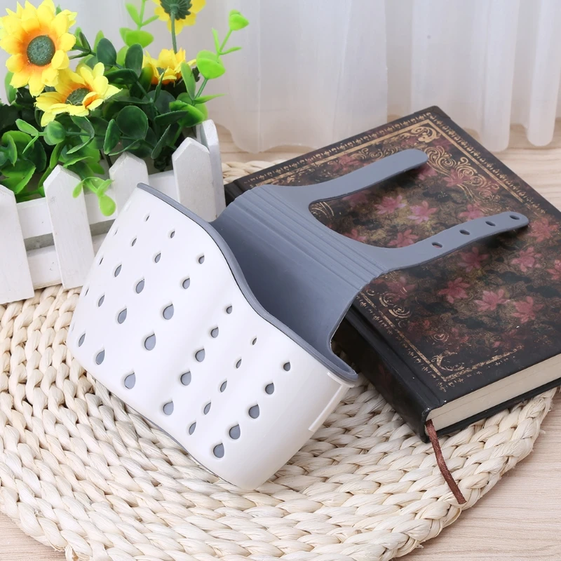 Tas Pembuangan Gantung Portabel Dapur, Keranjang Penyimpanan Mandi, Alat Gadget Tempat Wastafel Drop Ship