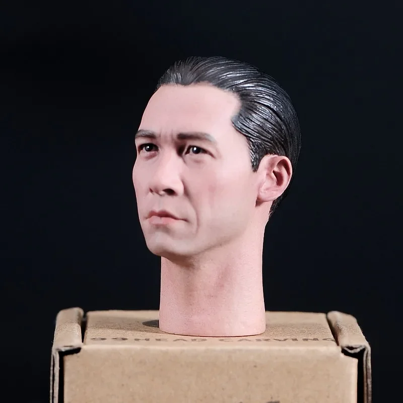 

Масштаб 1/6, меланхолический темперамент, голова Люан Чауэй, скульптура из фильма, мужская голова звезды, резьба для 12-дюймовых солдатских фигурок, тело