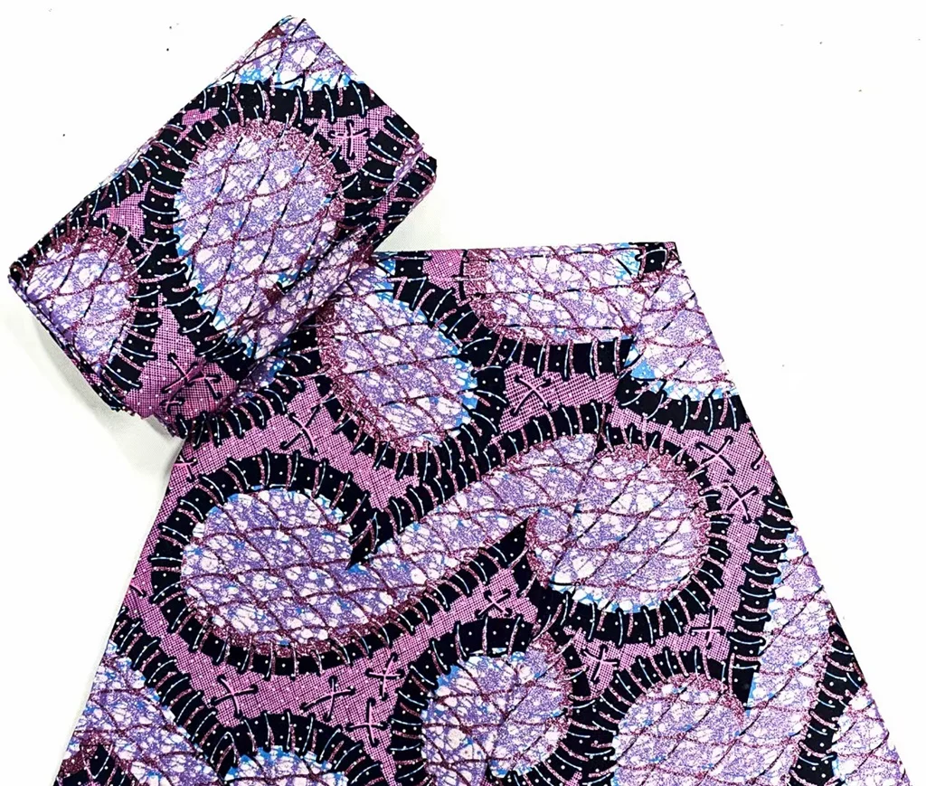 Vero e proprio Cera Olandese di Alta Qualità Nigeriano Ankara Tessuti Africano Vera Cera Con Pietre 6 Metri Indumento Cucito Vestito Della Signora Vestiti