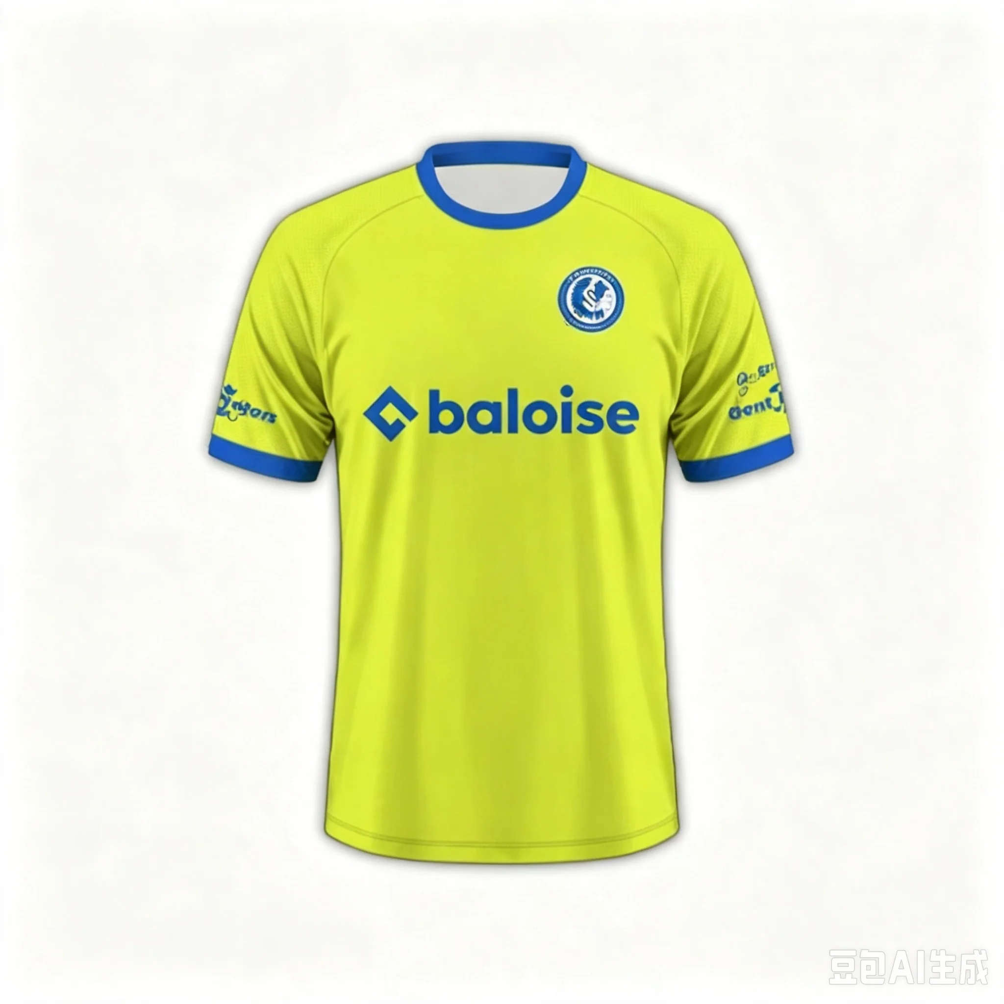 2025-26 Mens Kids Boys Breathable Football Jersey Top Adult K-KAA G-Gent Summer Soccer Sports Away Game Third Gift Male Home