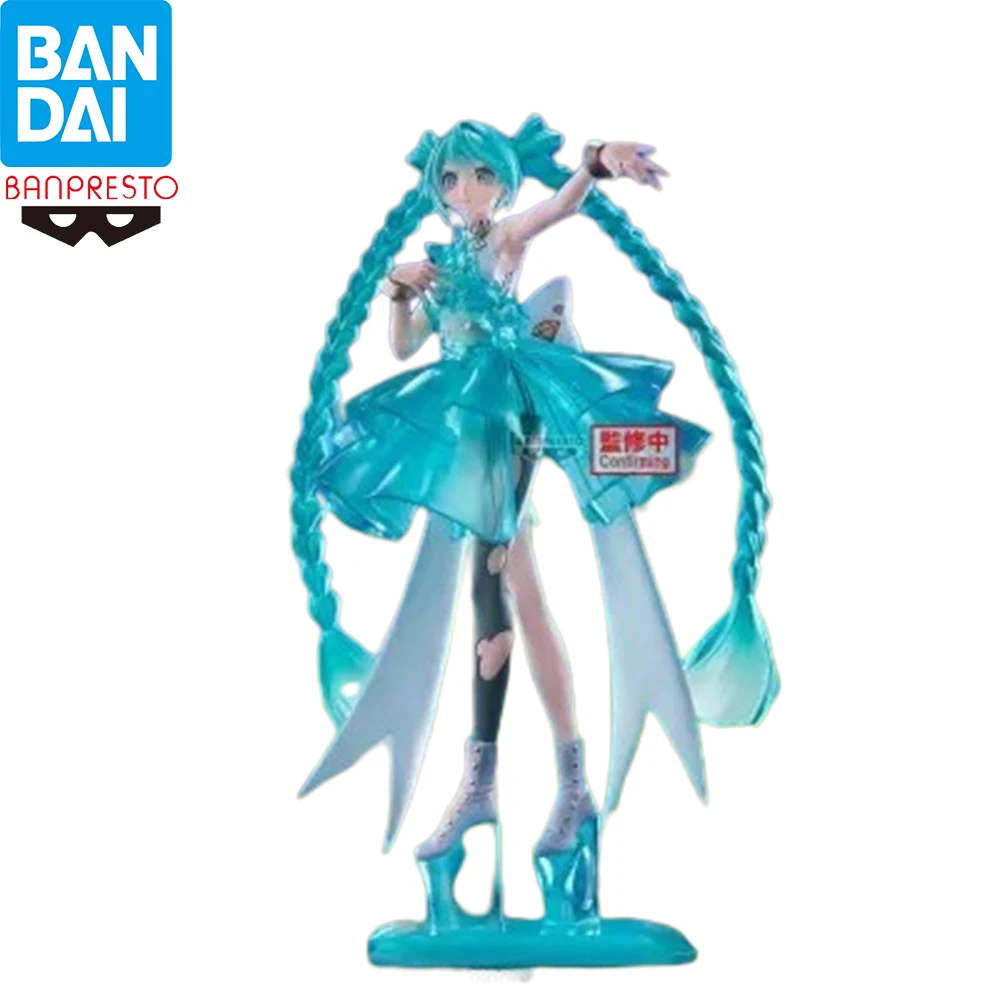 new-licensed-banpresto-evolve-clearluxe-hatsune-miku-emerald-gem-art-28cm-vocaloid-desktop-collectible-display-gift-waifu
