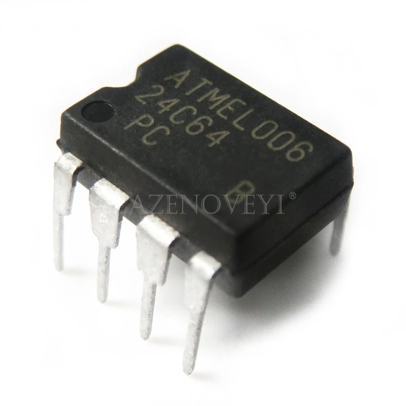 5PCS AT24C512-PI27 AT24C512PI27 24C512 AT24C64 24C64 AT25020 25020 AT93C46 93C46 AT93C56 93C56 DIP-8