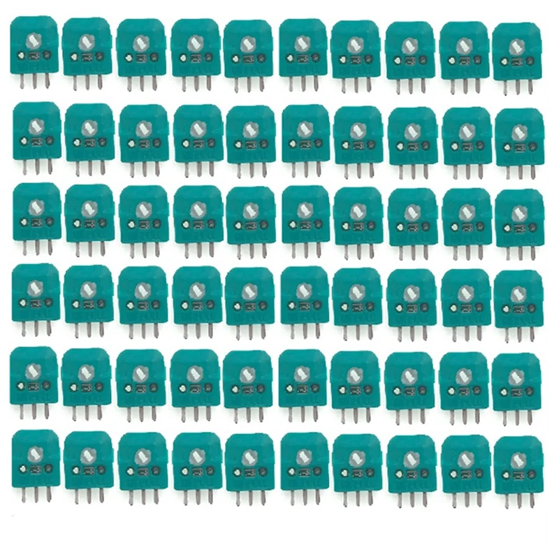 RISE-For PS5 Controller Switch Hall Replacement Hall Analog Joystick Potentiometer Sensor Module Axis Resistor 60Pcs