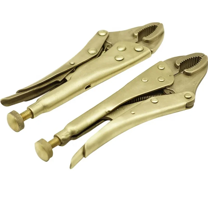 

Hardware hand tool Non sparking locking pliers price
