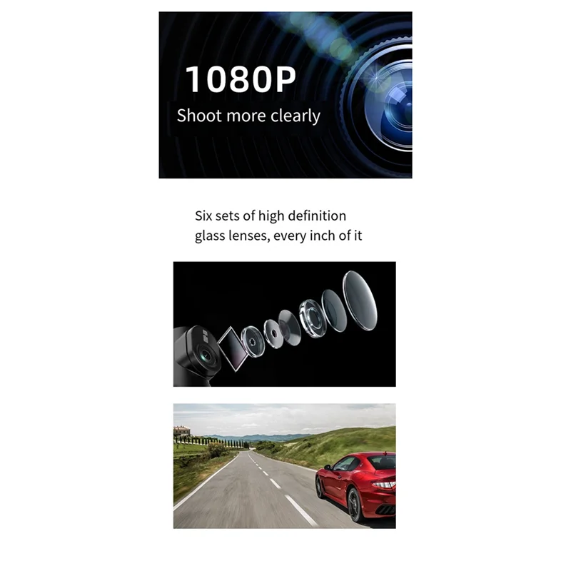 

Mini USB 1080 Full HD Car DVR Camera Dash Cam Video Recorder Wide Angle WIFI Dashcam Smart Connect Car Camera