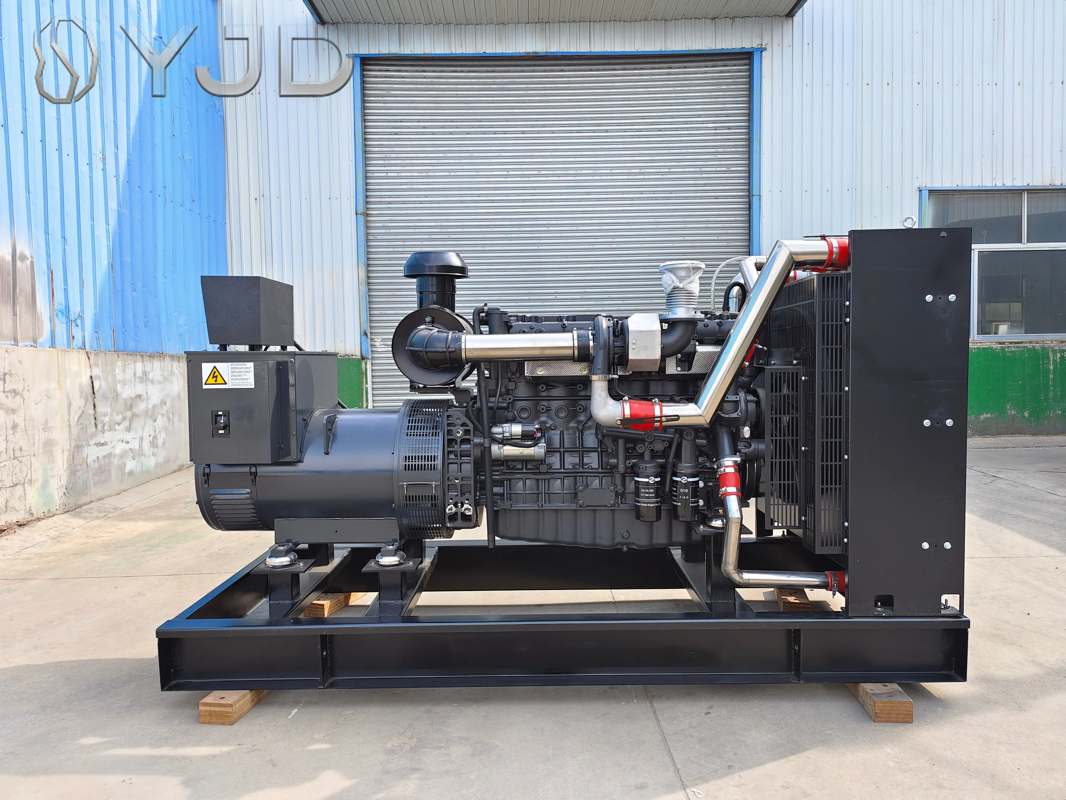 Open Frame 3 Phase Diesel Generating Set 120kW 150kW for Mining & Quarry