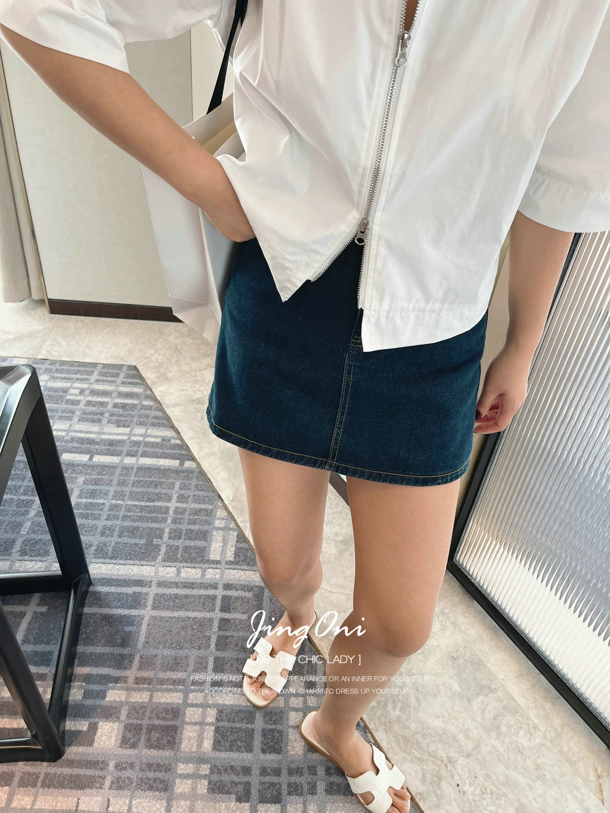 Wide Jeans Short Skirt Pant Y2k Woman Clothing 2024 Summer Korean Fashion Style New Elegant Vintage Trousers High Waist Youthful