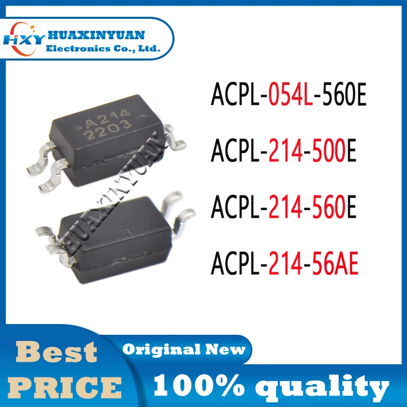 1PCS/Lot ACPL-054L-560E ACPL-214-500E ACPL-214-560E ACPL-214-56A E ACPL-214 ACPL ACPL-054L SOP4  ACPL-2 New and Original Ic Chip