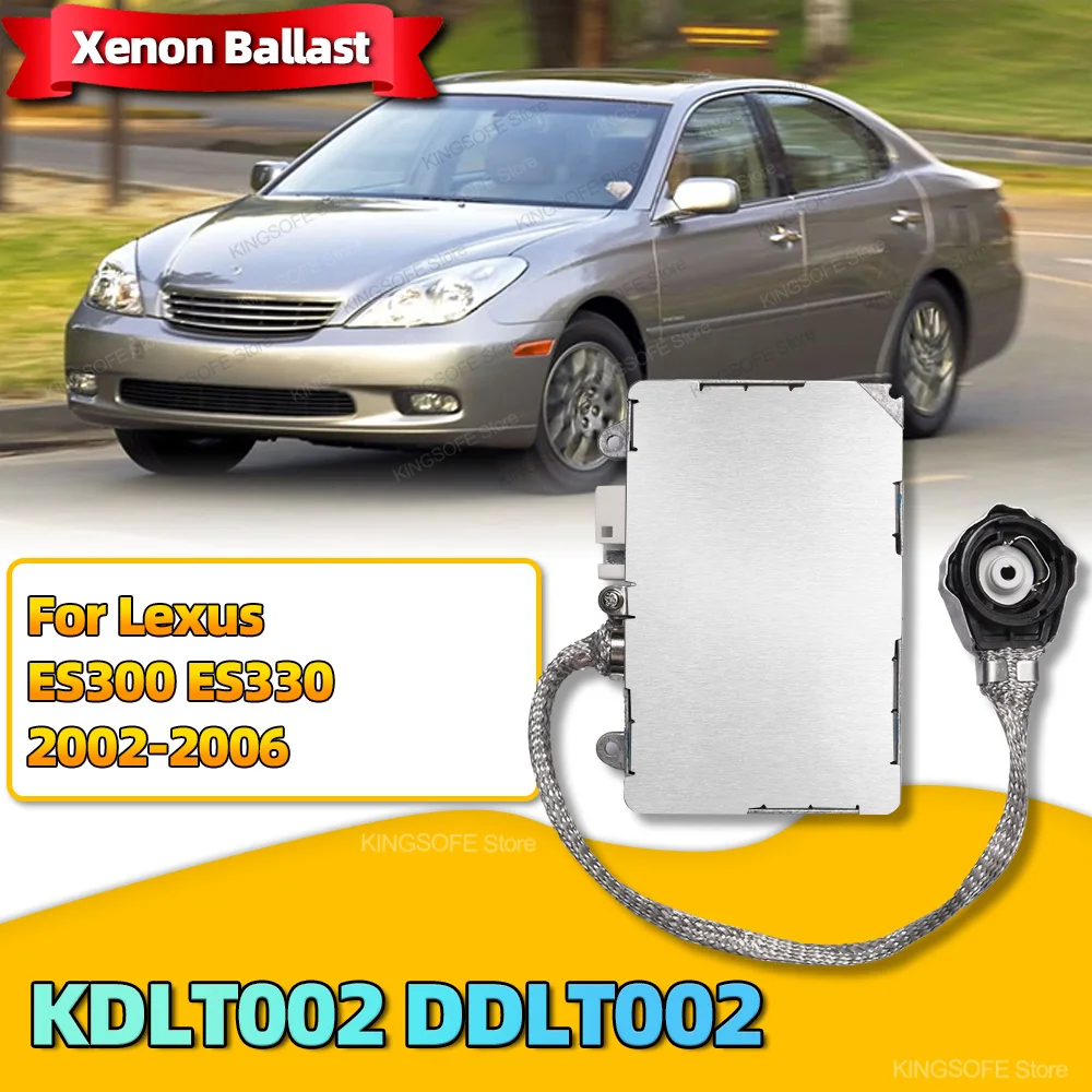 

Ксеноновый балласт для фар D2S D2R KDLT002 DDLT002 HID блок управления для Lexus ES300 ES330 2002 2003 2004 2005 2006