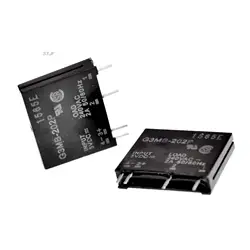 Relé de estado sólido original, G3MB-202P PCB SSR en 5VDC, salida de 240V CA 2A, 10 Uds./lote, nuevo, DC-AC