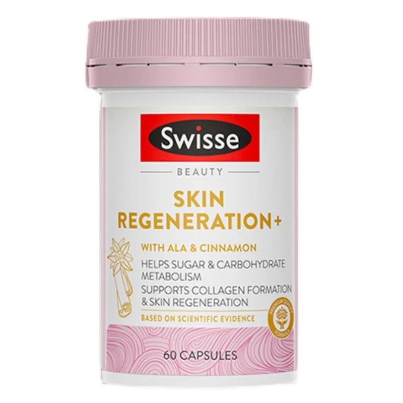 

Skin Regeneration With ALA & Cinnamon Anti-sugar 60 Capsules