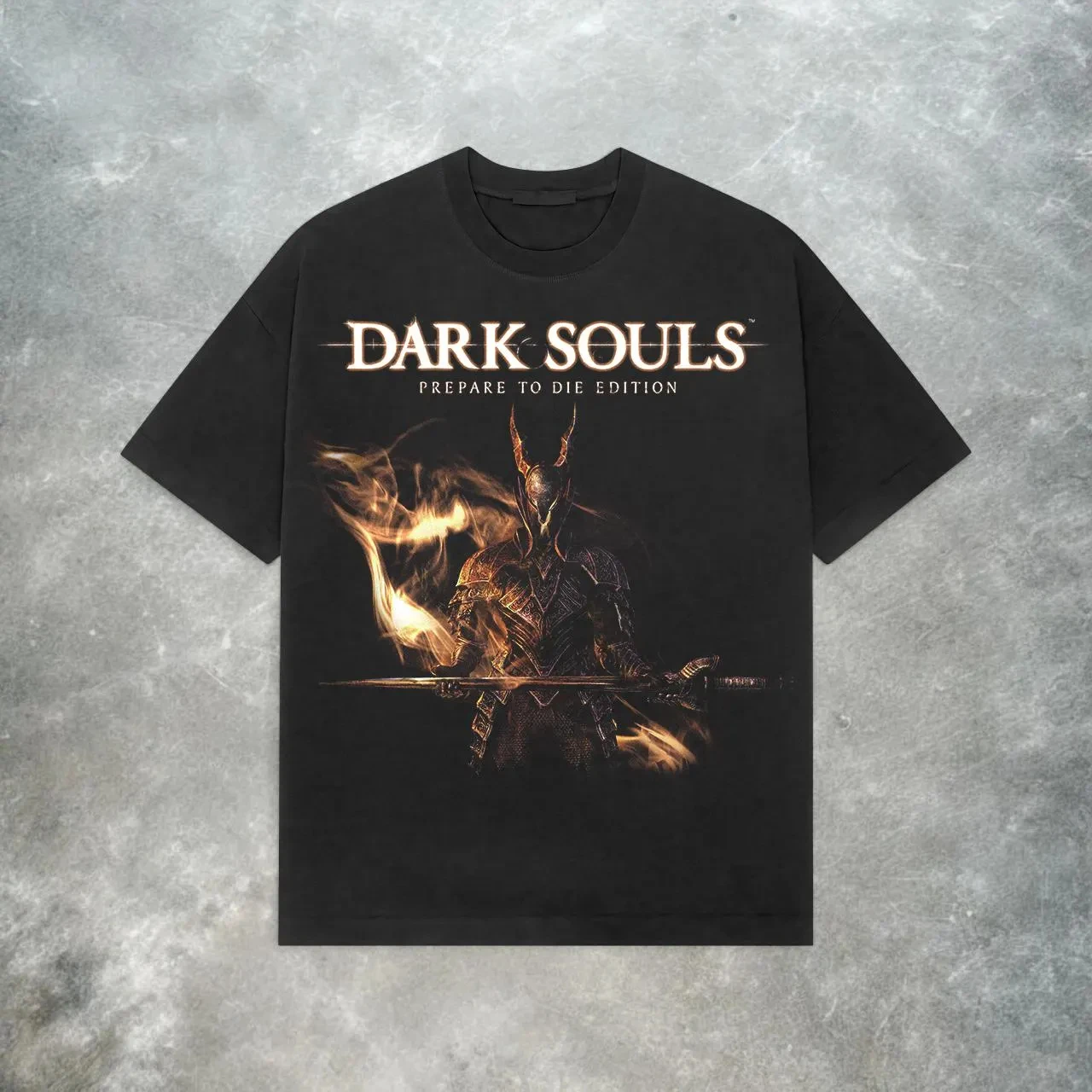 Camiseta Dark Souls Y2K en Oferta de Año Nuevo 2026: Camiseta Vintage del Juego FromSoftware para Hombre