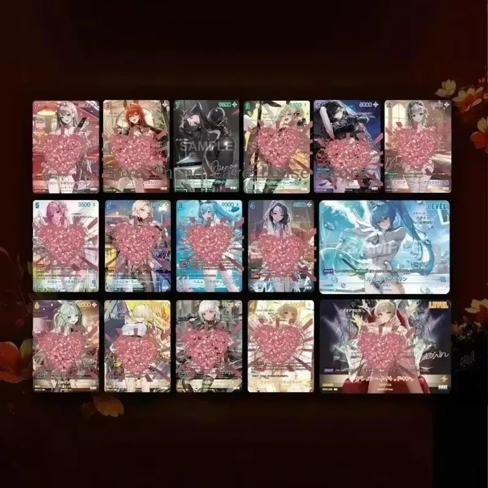 Spot Korean Version of Victory Goddess BT01-BT08 Vs Kani TCG NIVEL Victory Goddess Nikke Anime Collection Card Toy Christma Gift - view 3