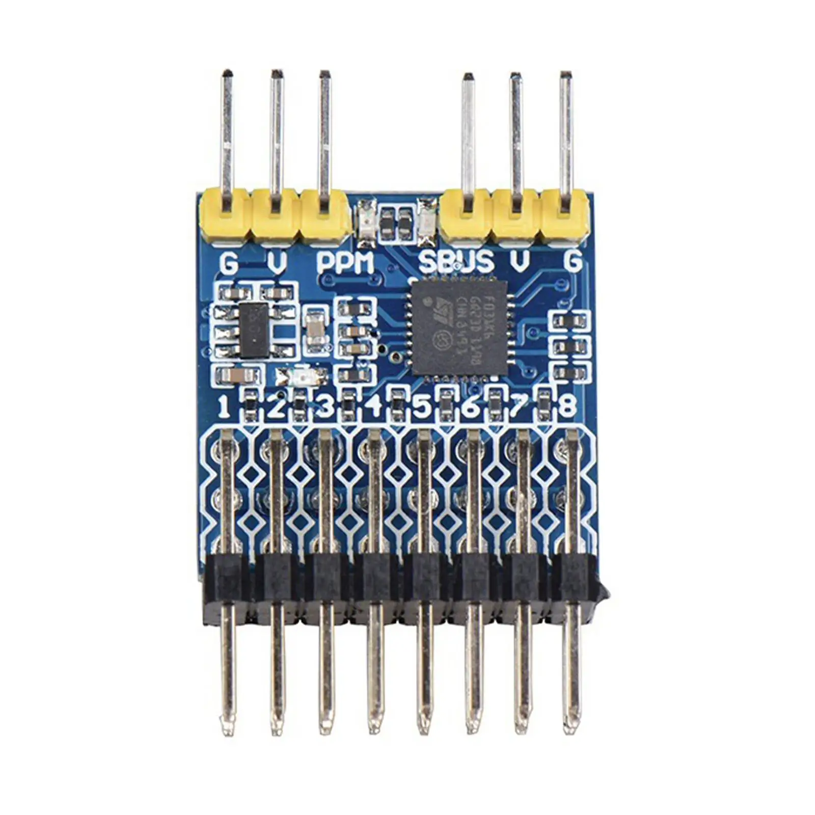 

Signal Converter Adapter Switch Signal Conversion for RC Aircraft Vehicles