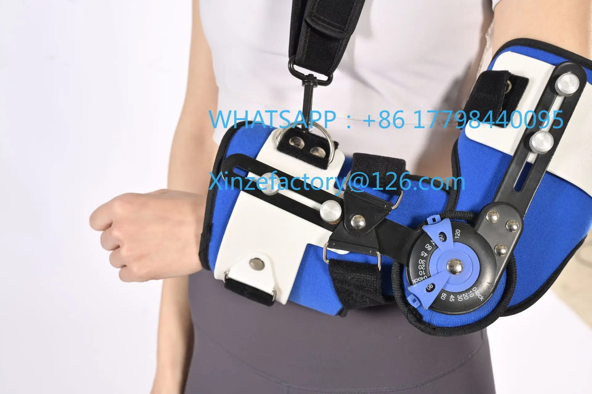 Customizable Arm Breathable Sling Protection Bracket Adjustable