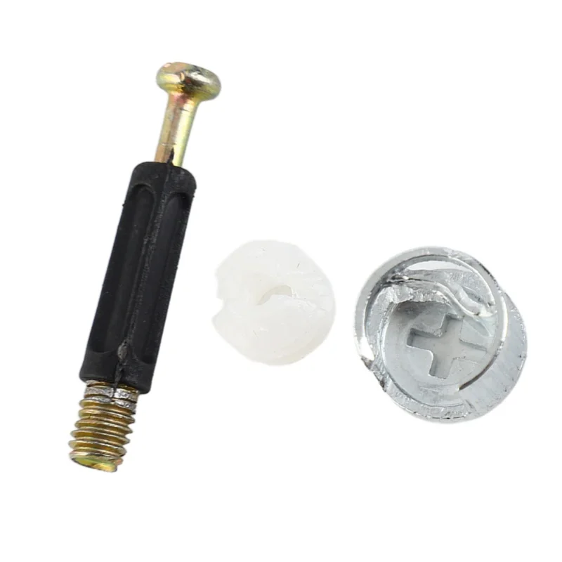 100-sets-3-in-1-eccentric-wheel-connecting-piece-furniture-screw-nut-kit-hardware-accessories