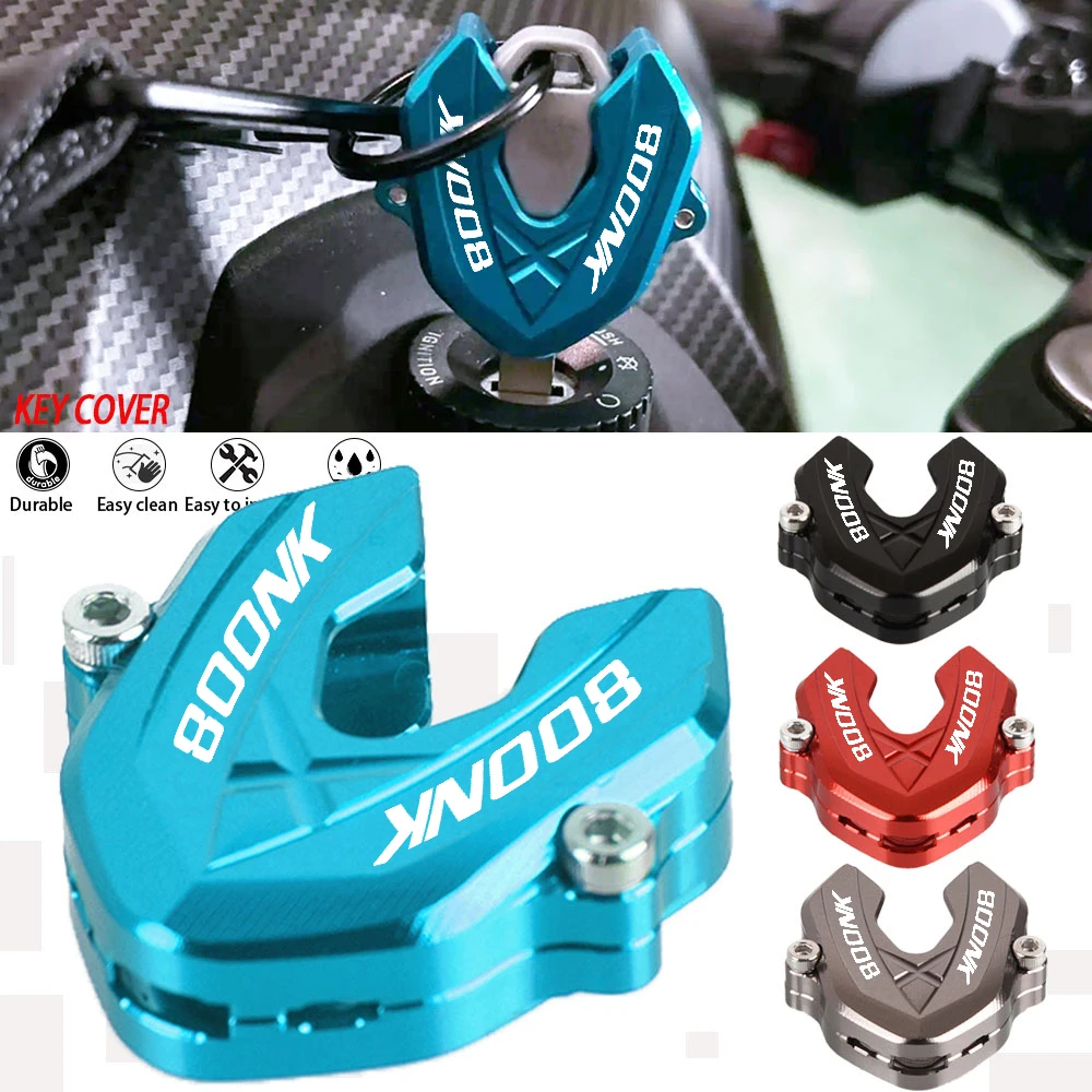 

FOR CFMOTO CF MOTO 800NK 800 NK NK800 2023 2022 2021 NK 800 2024 Motorcycle Keychain Key Cover Cap Keys Case Shell Protector